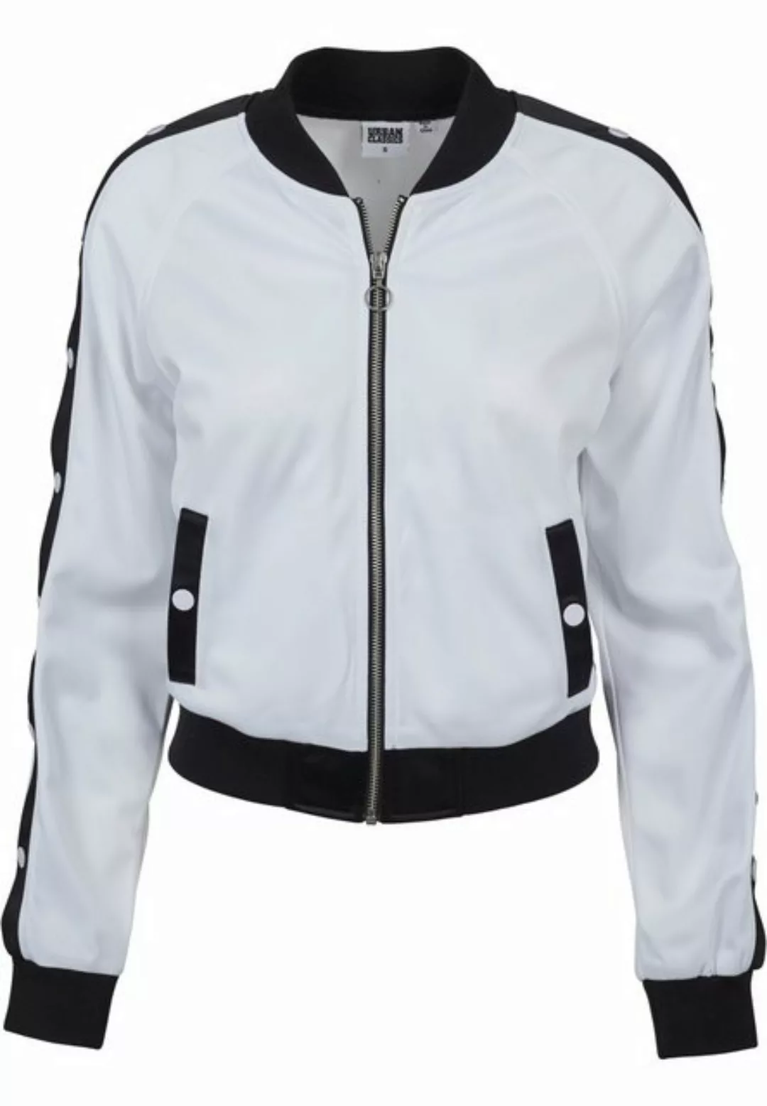 URBAN CLASSICS Anorak Urban Classics Damen Ladies Button Up Track Jacket (1 günstig online kaufen