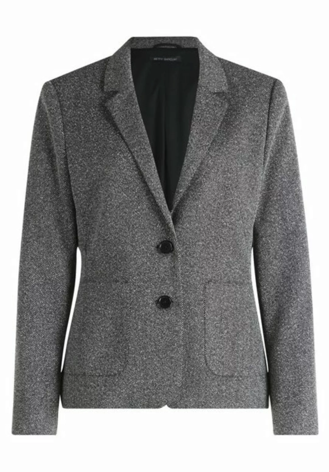 Betty Barclay Kurzblazer "Betty Barclay Blazer-Jacke langarm", Material günstig online kaufen