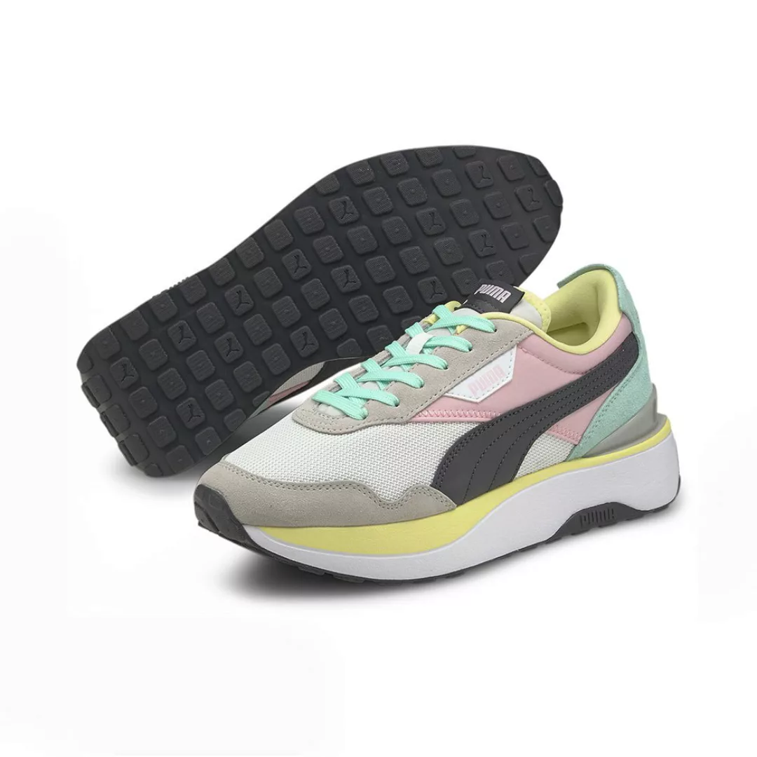 Puma Select Cruise Rider Silk Ro EU 37 1/2 Puma White / Pink Lady günstig online kaufen