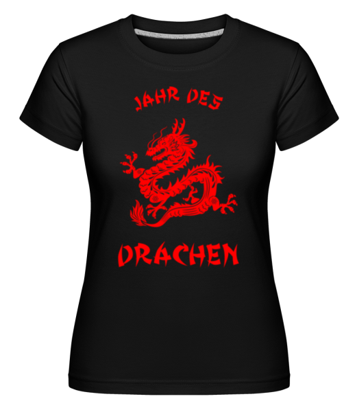 Chinesisches Zeichen Jahr Des Drachen · Shirtinator Frauen T-Shirt günstig online kaufen