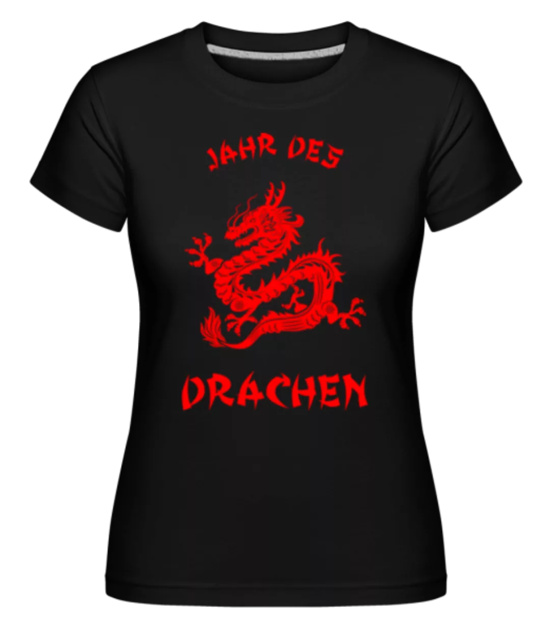 Chinesisches Zeichen Jahr Des Drachen · Shirtinator Frauen T-Shirt günstig online kaufen