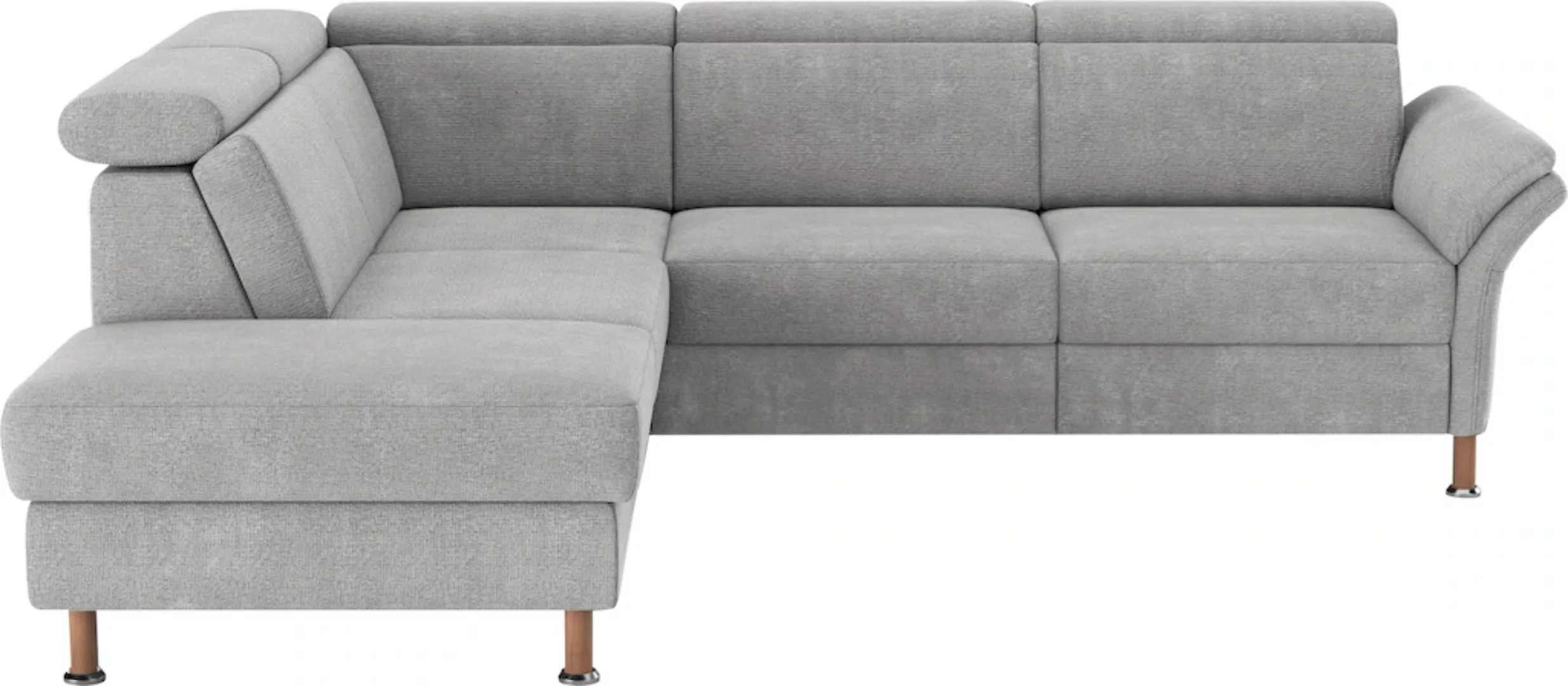 Home affaire Ecksofa "Calypso L-Form", mit Relaxfunktion motorisch im Sofa günstig online kaufen