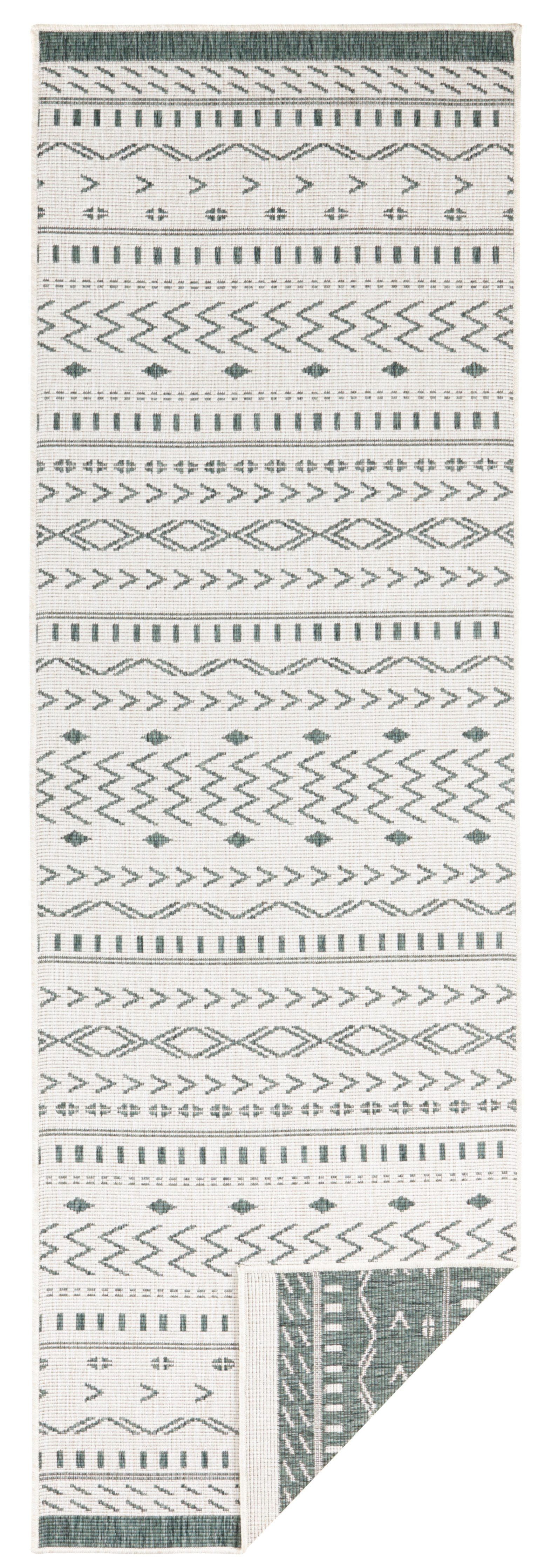HANSE Home Teppich »Kuba Wendeteppich«, rechteckig, 5 mm Höhe, In-& Outdoor günstig online kaufen