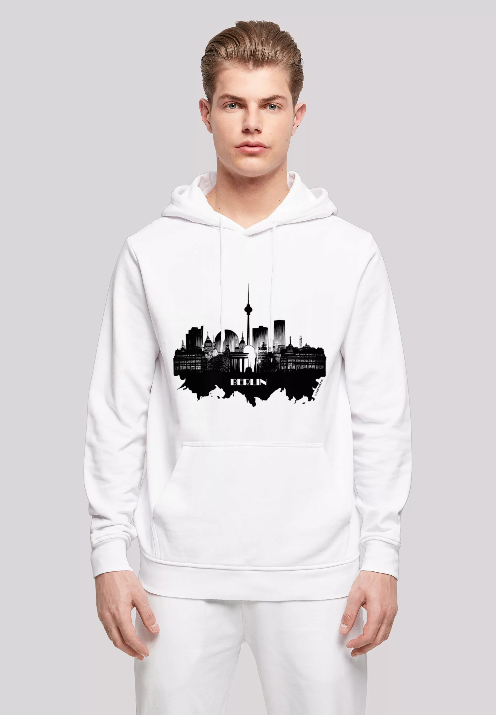 F4NT4STIC Kapuzenpullover "Cities Collection - Berlin skyline", Print günstig online kaufen