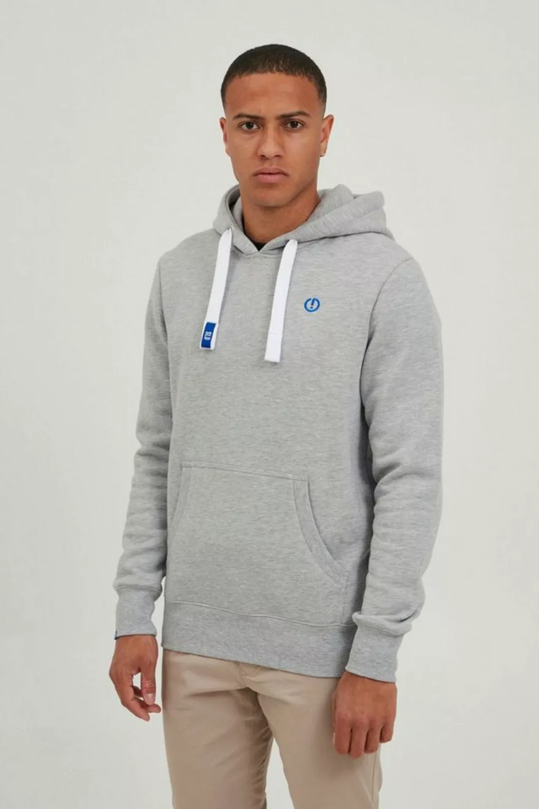 !Solid Hoodie SDBennHood Kapuzensweatshirt mit kontrastfarbenenen Details günstig online kaufen