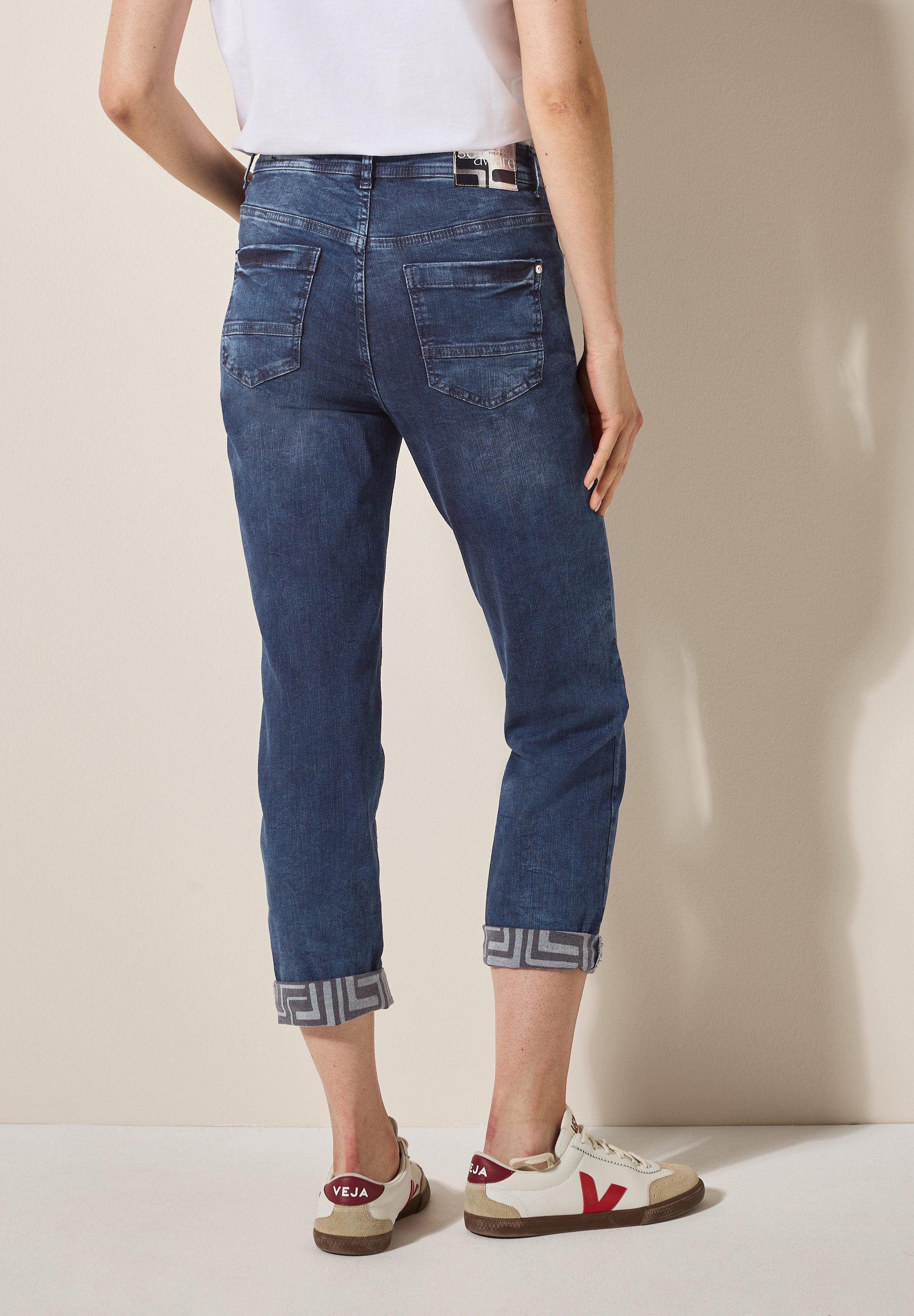 Cecil Slim-fit-Jeans, High Waist günstig online kaufen