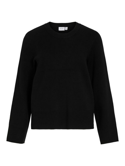 Vila Rundhalspullover VICASSIE O-NECK L/S KNIT TOP - NOOS günstig online kaufen