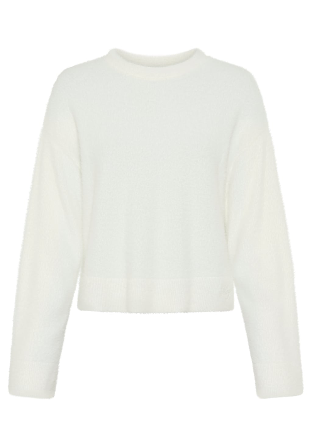 HUGO Blue Strickpullover "Sfurryna", Oversize, Crew Neck günstig online kaufen