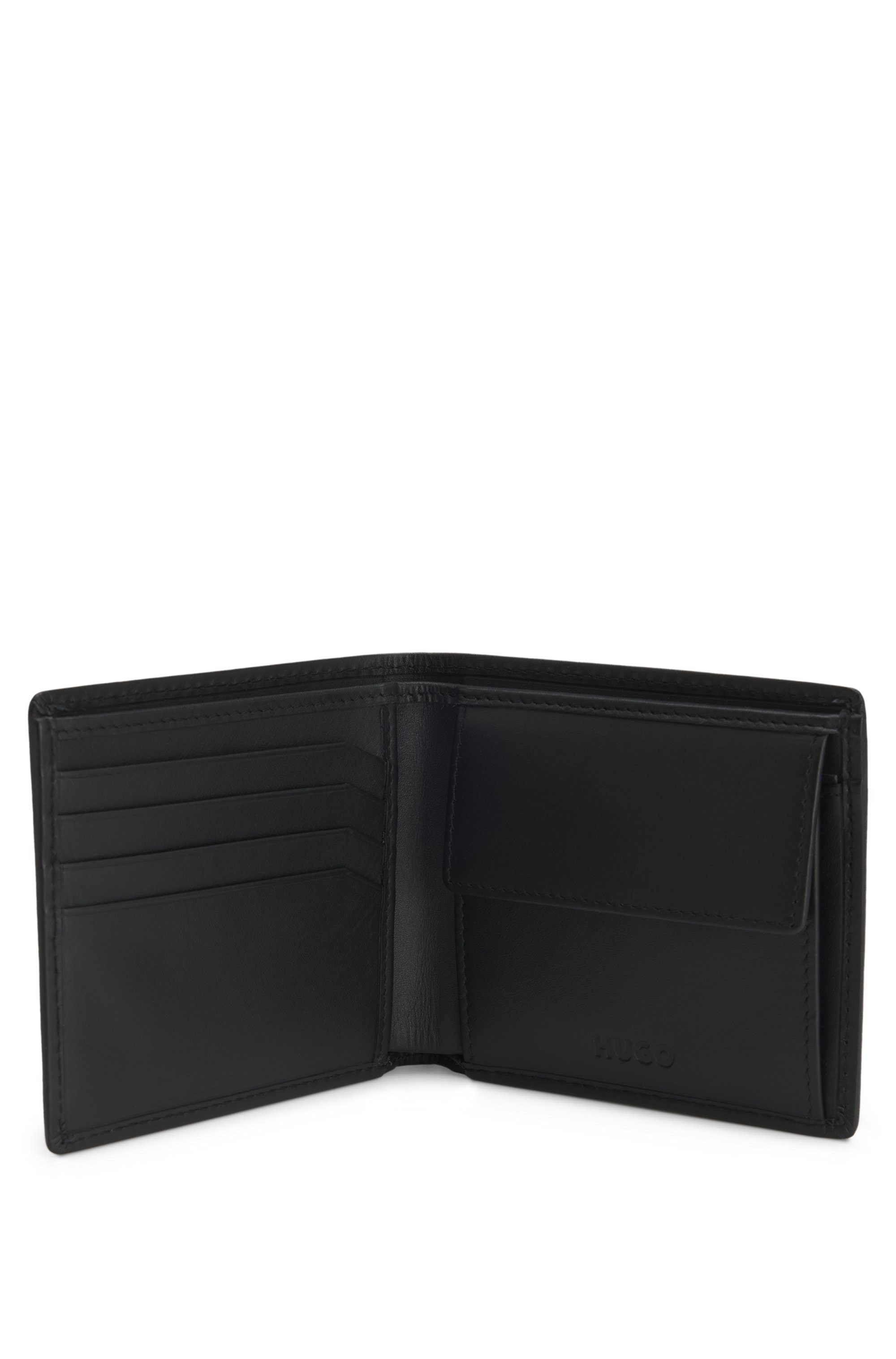 HUGO Geldbörse Tibby_N_4cc coin, Herren Portemonnaie, günstig online kaufen