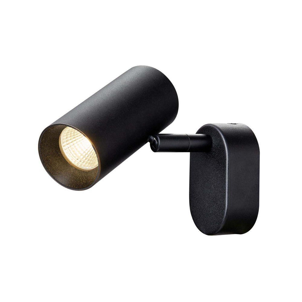 LED Led Wand- und Deckenleuchte Noblo in Schwarz 6W 740Lm günstig online kaufen