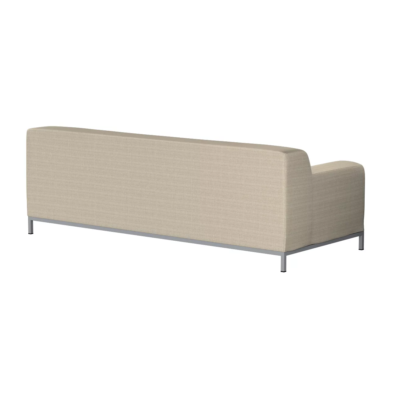 Bezug für Kramfors 3-Sitzer Sofa, beige, Sofahusse, Kramfors 3-Sitzer, Livi günstig online kaufen