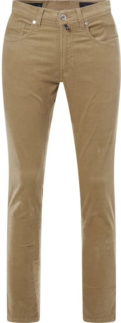 Pierre Cardin Trousers Lyon Future Flex Corduroy Beige - Größe W 32 - L 32 günstig online kaufen