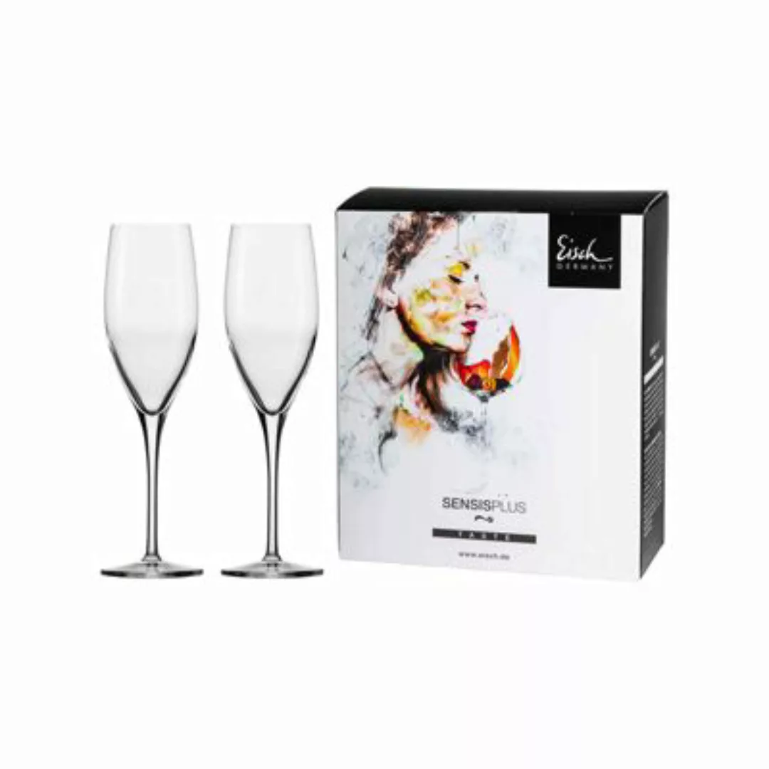 Eisch GERMANY Superior SensisPlus Champagnerglas 2er Set Sektgläser transpa günstig online kaufen