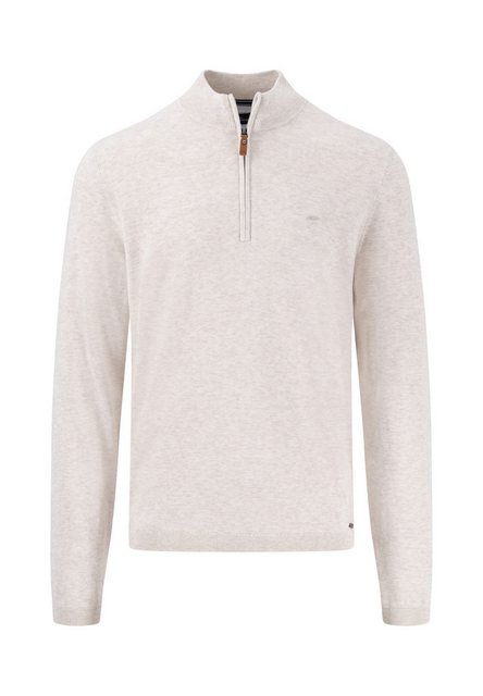 FYNCH-HATTON Strickpullover Troyer Zip, Air Cotton günstig online kaufen