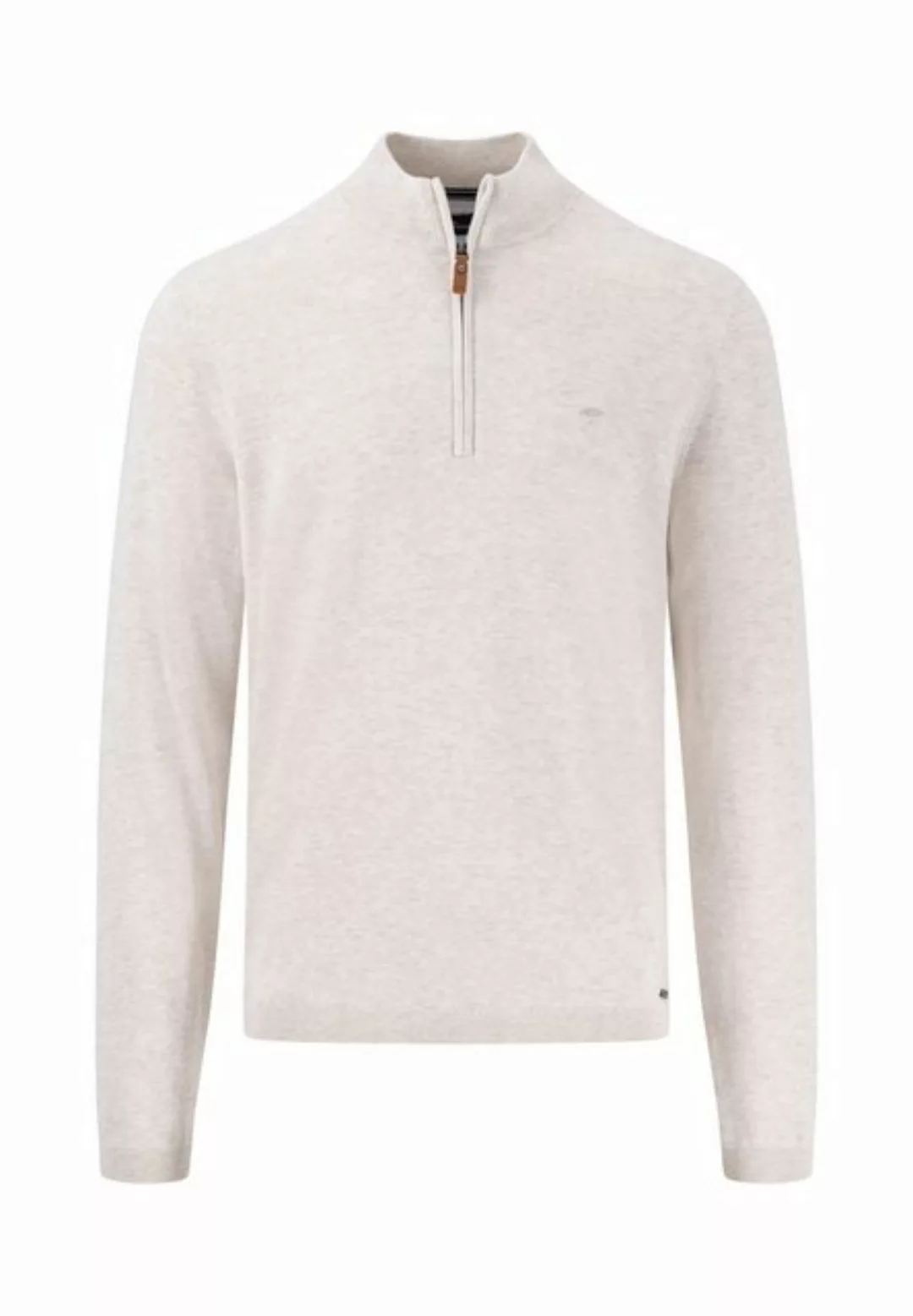 FYNCH-HATTON Strickpullover Troyer Zip, Air Cotton günstig online kaufen