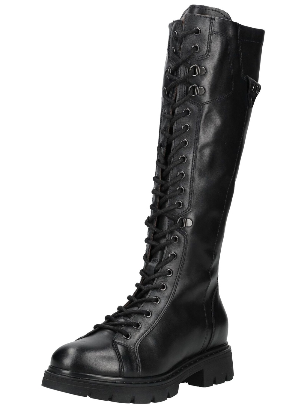 Nero Giardini Schnürstiefel "Nero Giardini Stiefel Leder" günstig online kaufen