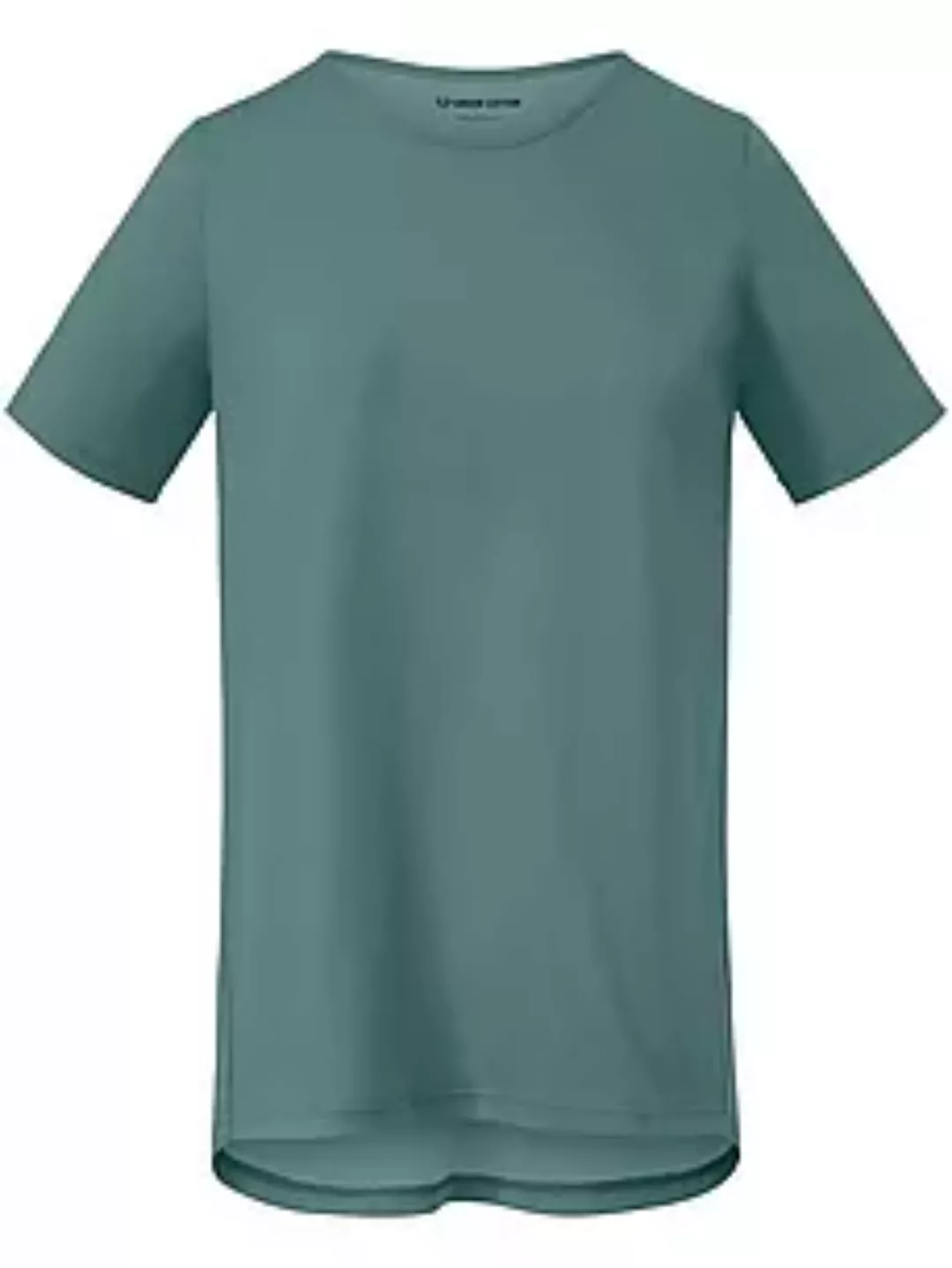 Rundhals-Shirt Benedikte Green Cotton grün günstig online kaufen