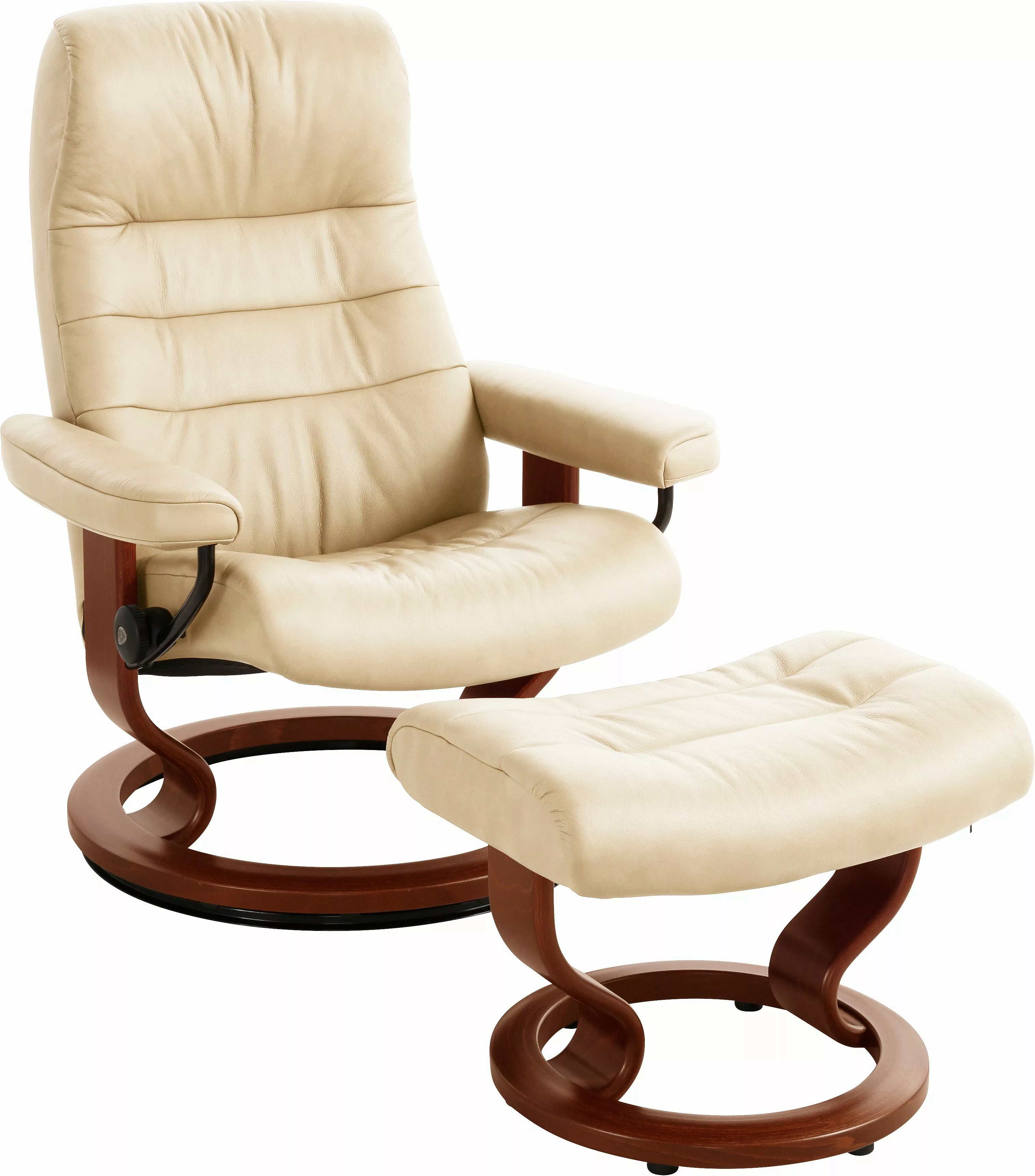 Stressless® Relaxsessel »Opal«, (Set, Relaxsessel mit Hocker), mit Hocker, günstig online kaufen