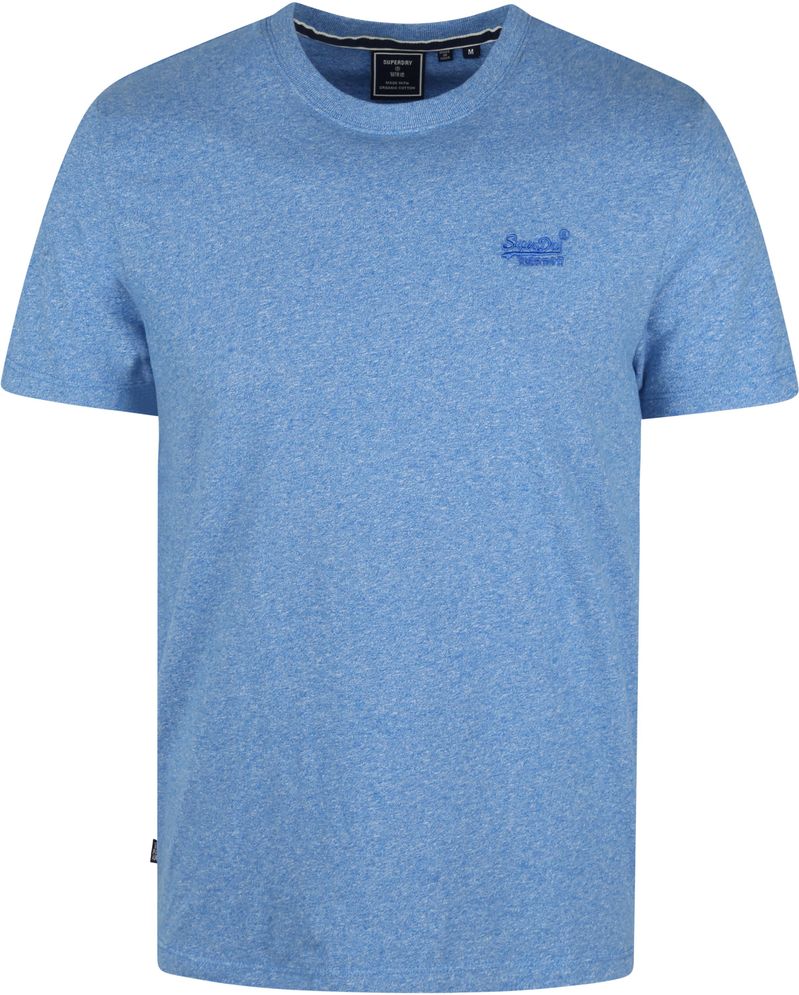 Superdry Classic T Shirt Blau - Größe XXL günstig online kaufen