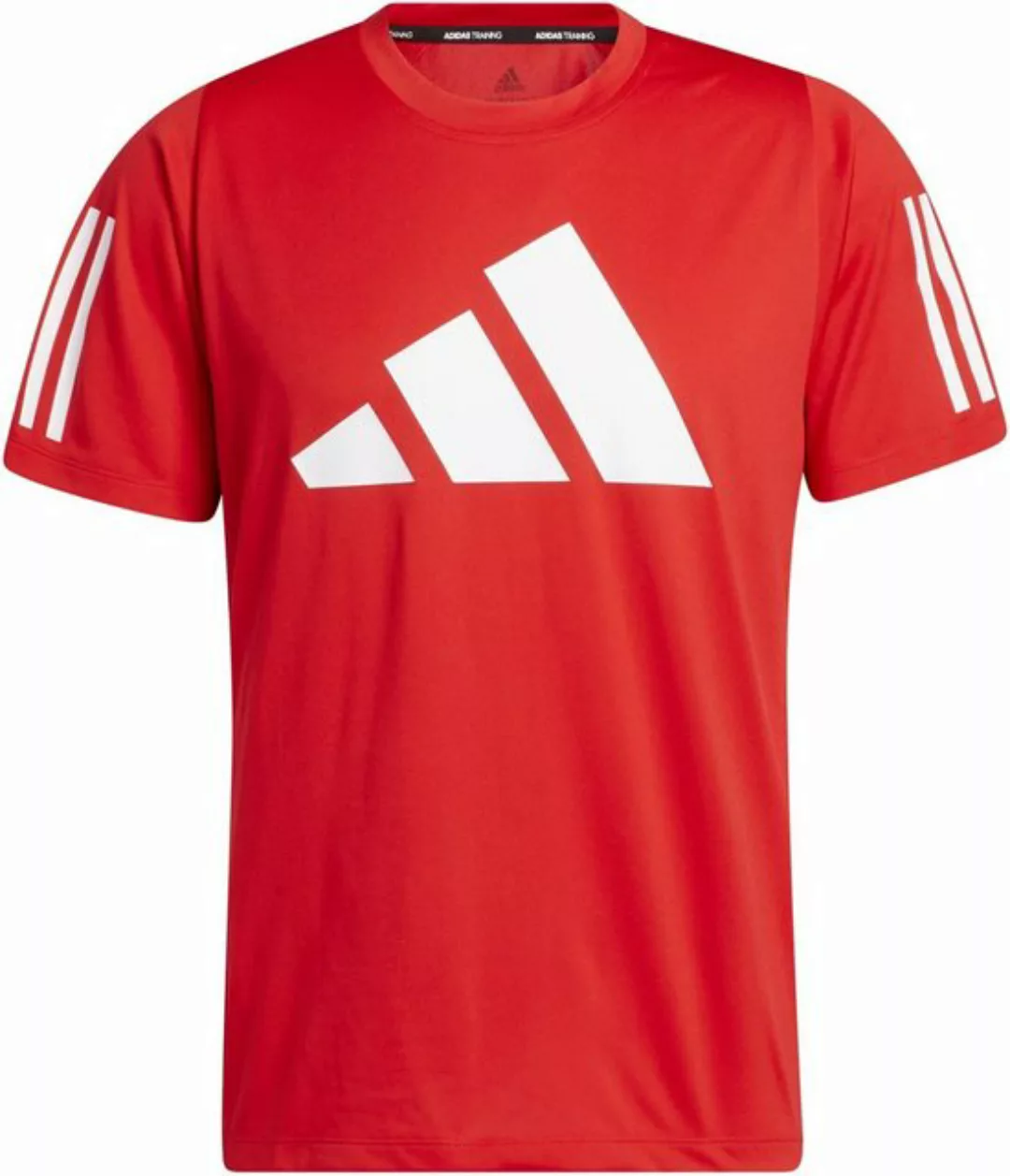 adidas Performance T-Shirt FL 3 BAR TEE VIVRED/WHITE günstig online kaufen