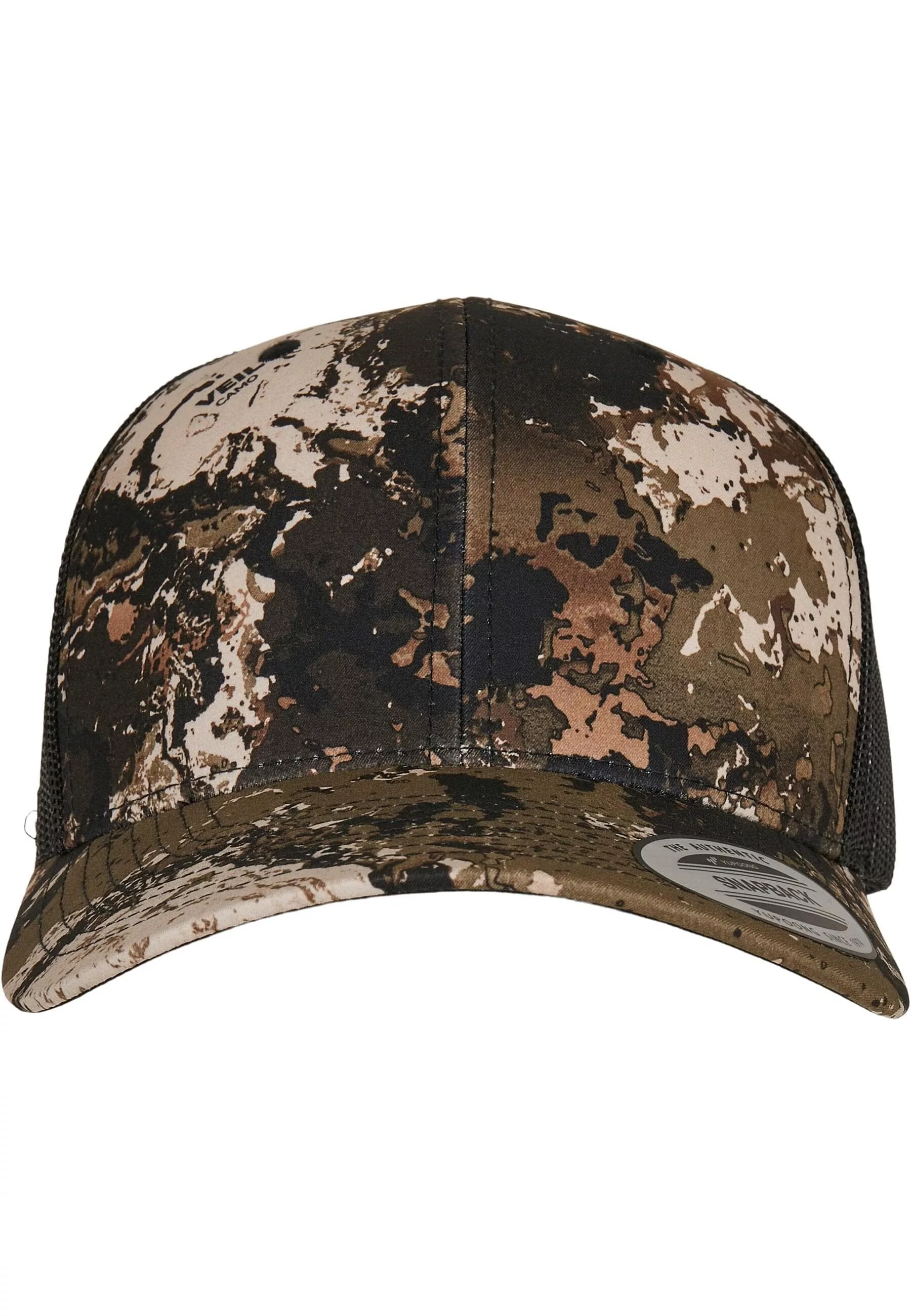 Flexfit Flex Cap "Flexfit Accessoires YP Veil Camo™ Retro Trucker Cap" günstig online kaufen