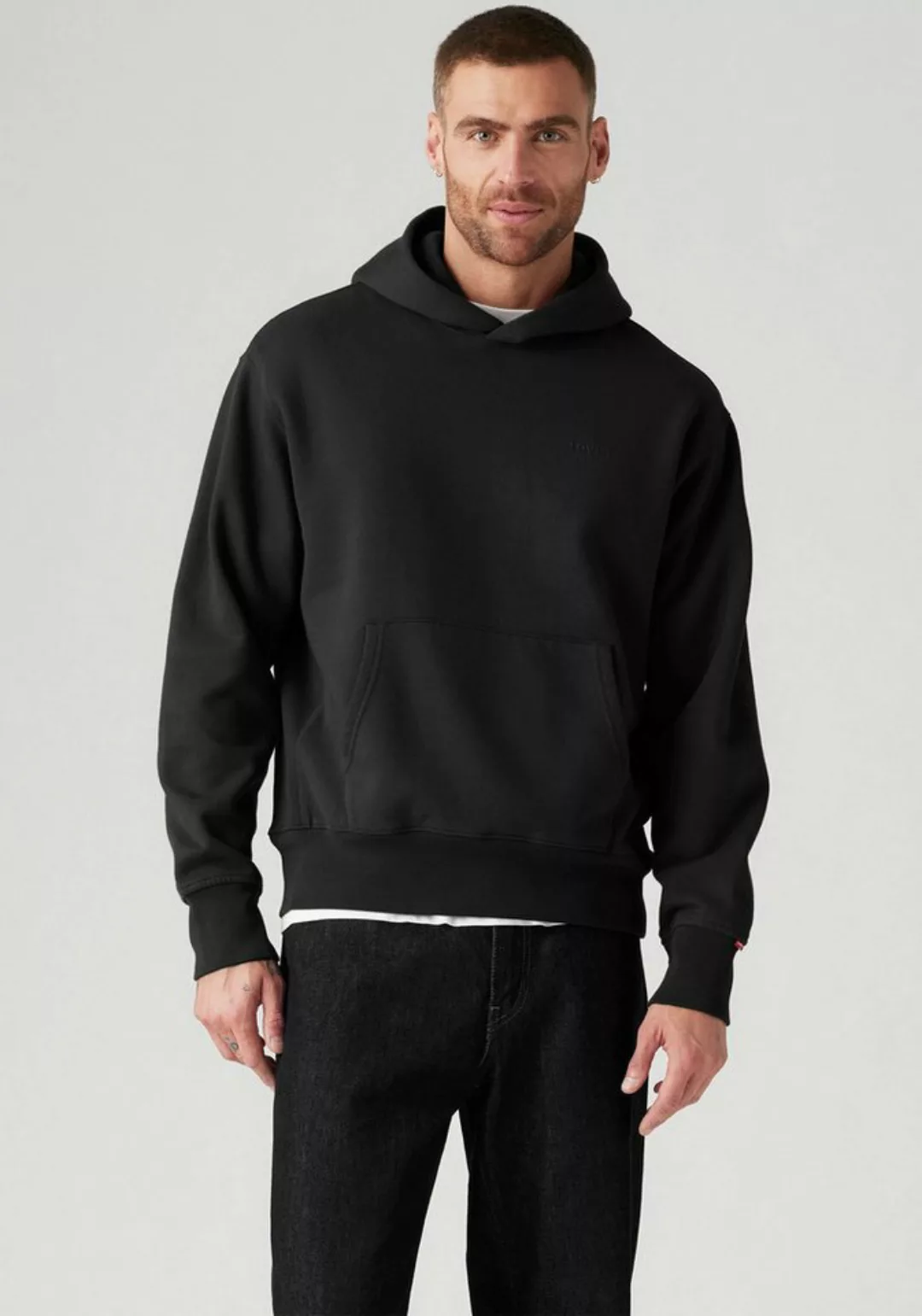 Levi's® Hoodie THE AUTHENTIC HOODIE mit kleiner Ton-in-Ton Logostickerei au günstig online kaufen