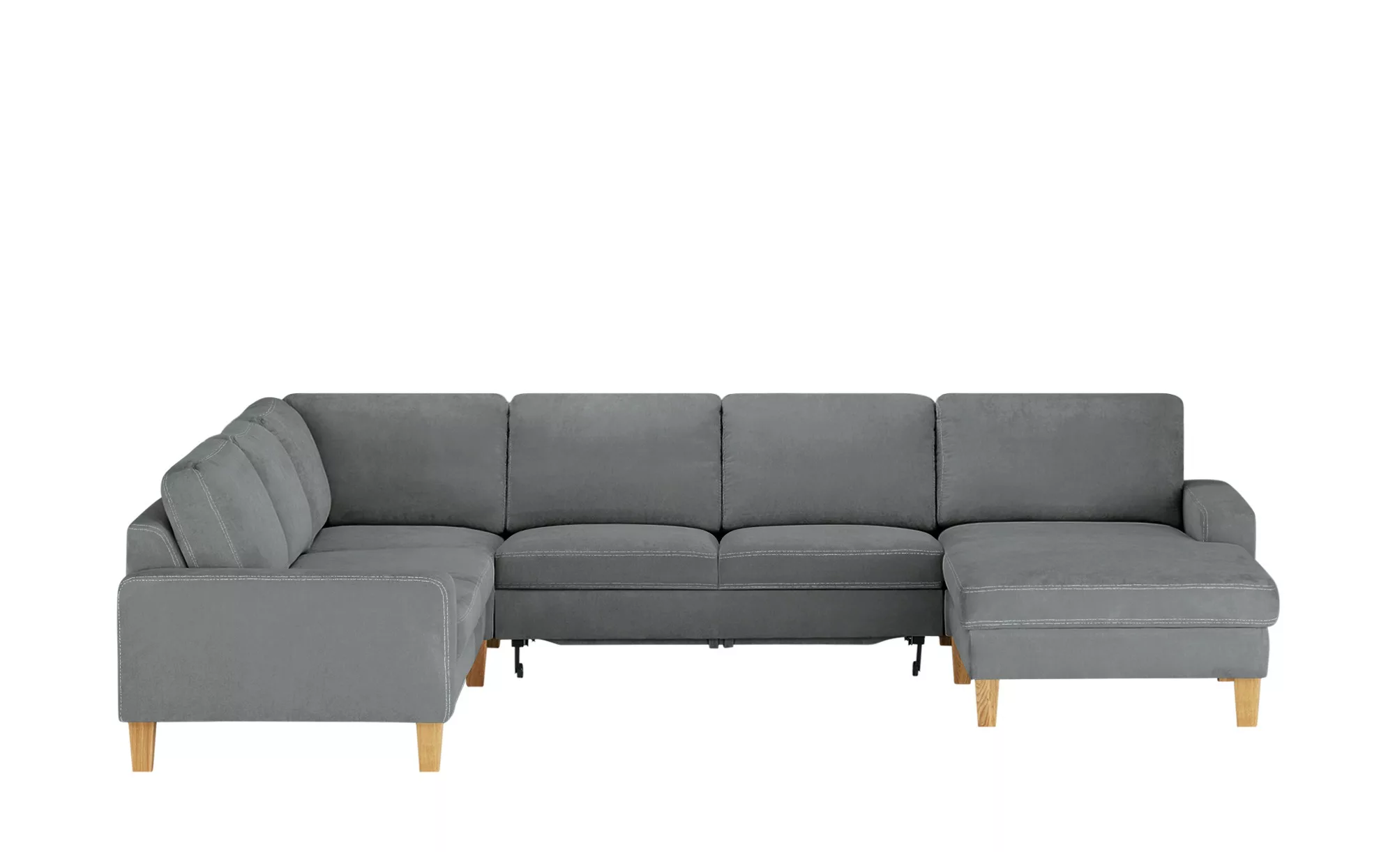 Max Schelling Wohnlandschaft  Maximum - grau - 86 cm - Polstermöbel > Sofas günstig online kaufen