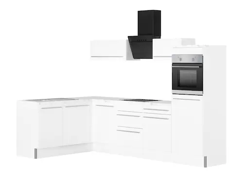 KOCHSTATION Küche »KS-Bern2«, Stellmaße 295 x 175 cm, wahlweise mit E-Gerät günstig online kaufen