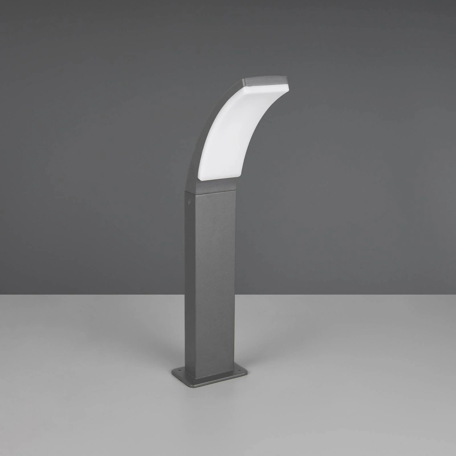 LED-Wegeleuchte Beja, anthrazit, Aluminium, Höhe 60 cm günstig online kaufen