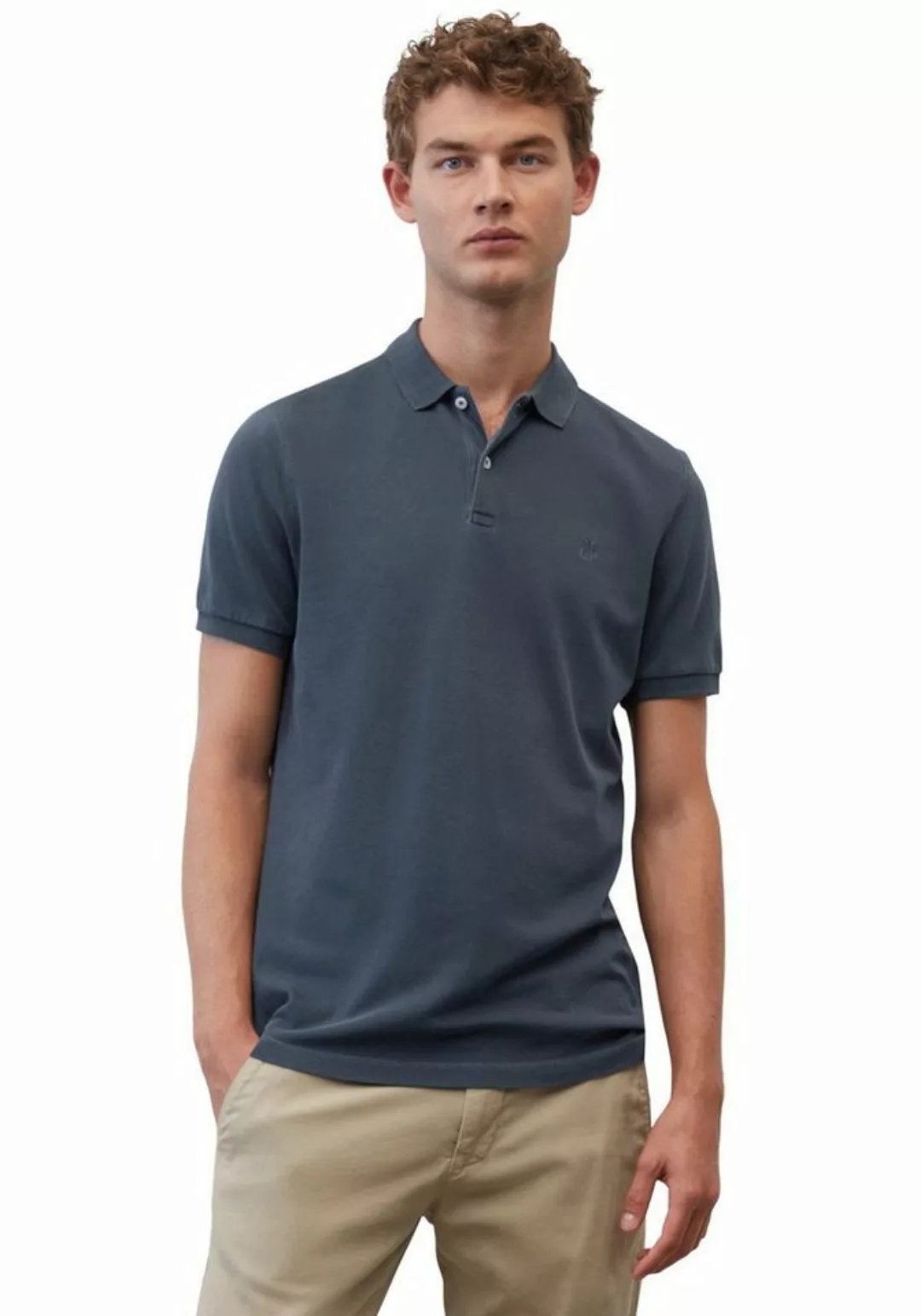 Marc OPolo Poloshirt "aus Organic Cotton-Stretch" günstig online kaufen