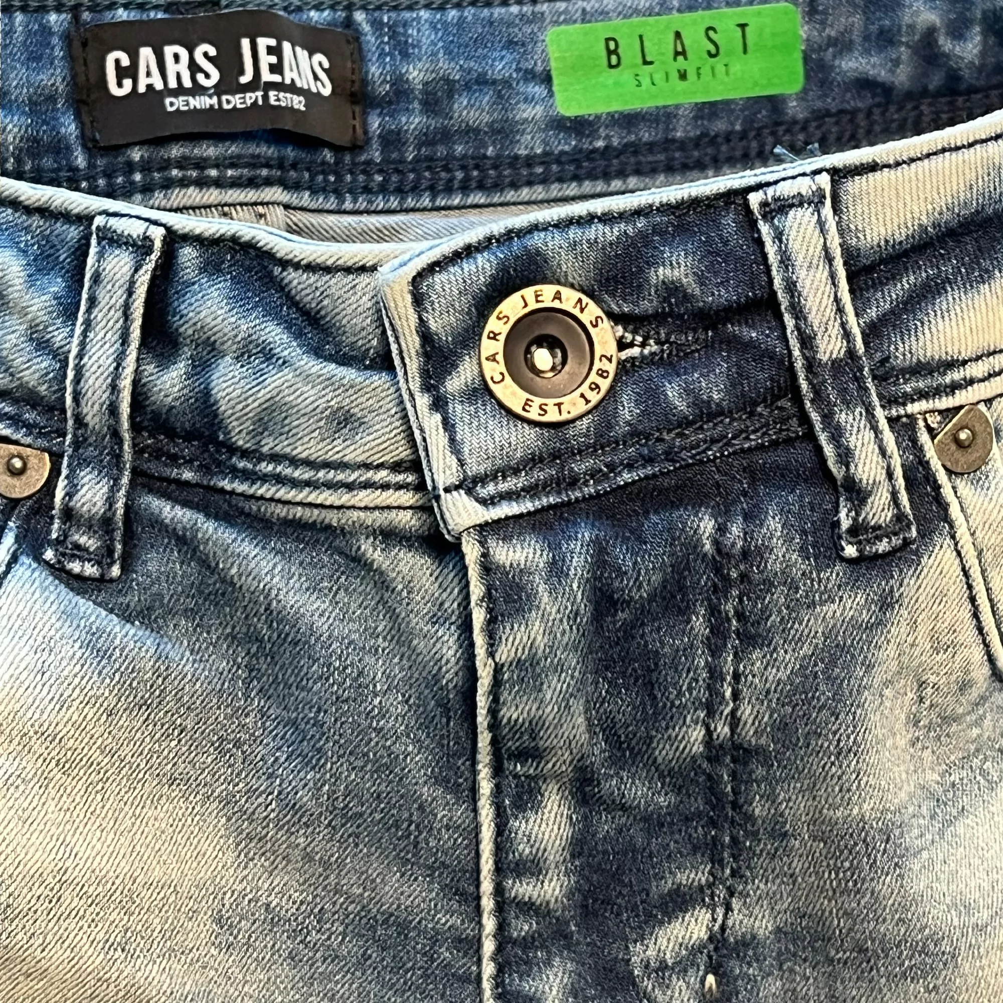 CARS JEANS Slim-fit-Jeans "Jeans Blast" günstig online kaufen