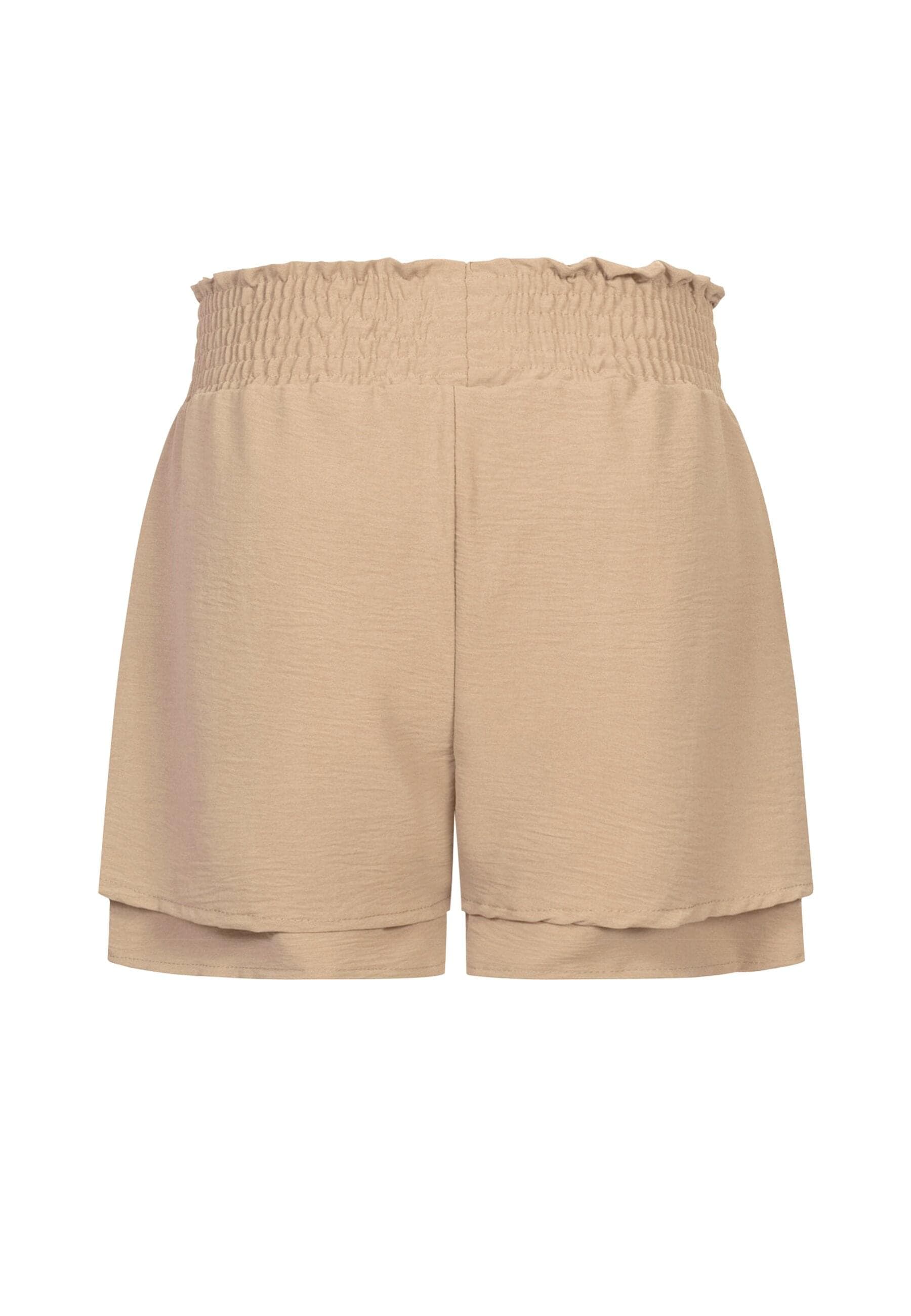 CLOUD 5IVE Shorts "CLOUD 5IVE Musselin Shorts 2-Lagig mit Gummibund", (1 tl günstig online kaufen