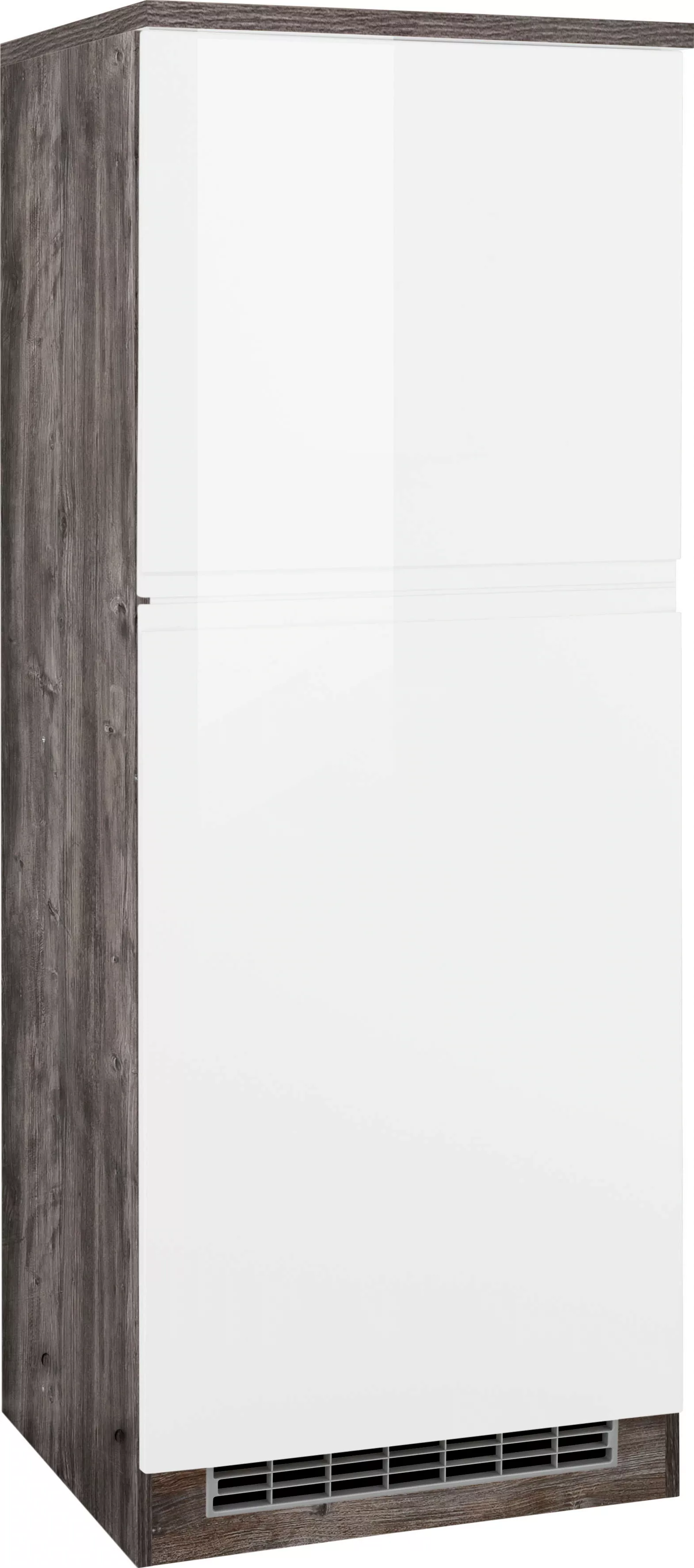 KOCHSTATION Kühlumbauschrank "KS-Virginia", 165 cm hoch, 60 cm breit, Nisch günstig online kaufen