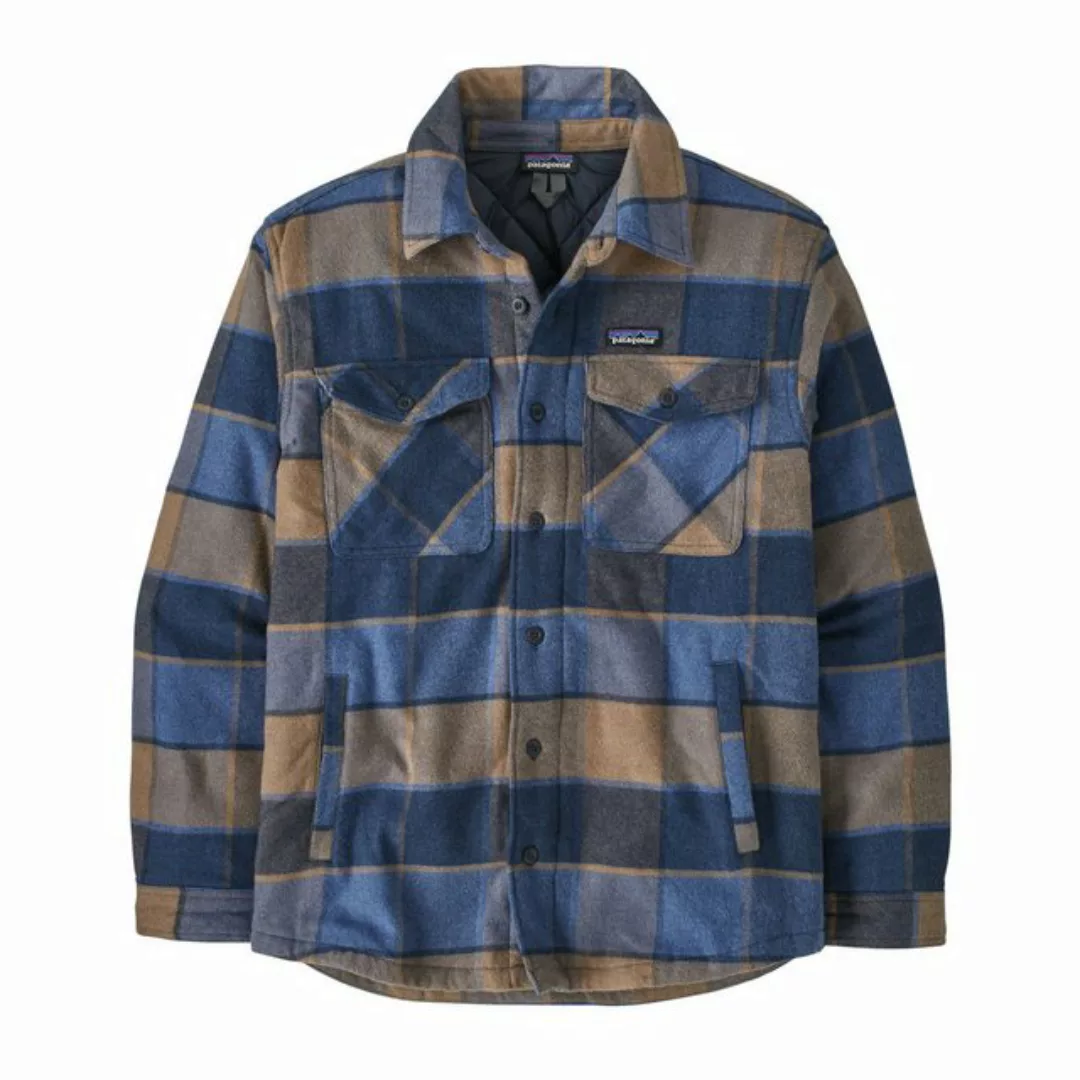 Patagonia Flanellhemd Herren Flanellhemd gefüttert, kariert, LW Insulated F günstig online kaufen