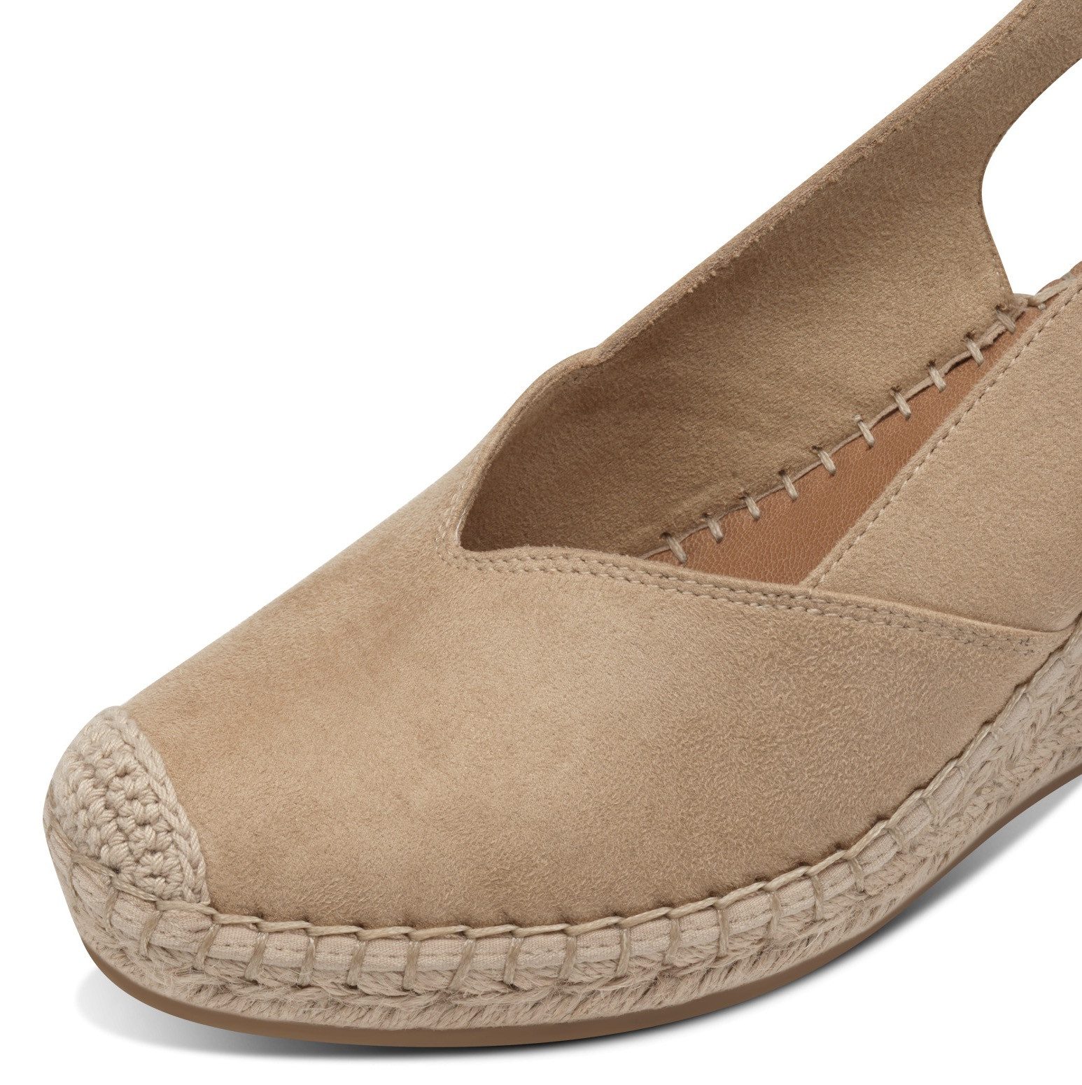 Tamaris Slingpumps, Keilabsatz, Plateau, Sandale, Sommerschuh, günstig online kaufen