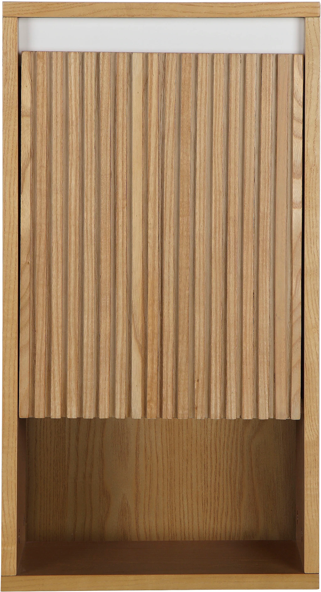 welltime Hängeschrank "Falun", Badmöbel mit Rille, Badschrank, Breite 35 cm günstig online kaufen