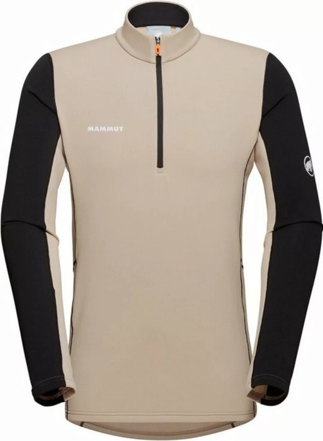 Mammut Funktionshemd Aenergy ML Half Zip Pull Men SAVANNAH-BLACK günstig online kaufen