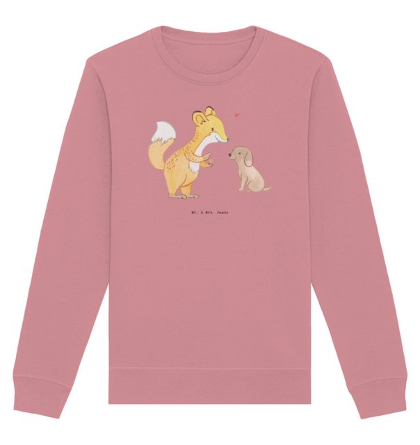 Mr. & Mrs. Panda Longpullover Größe XL Fuchs Hundetraining - Canyon Pink - günstig online kaufen