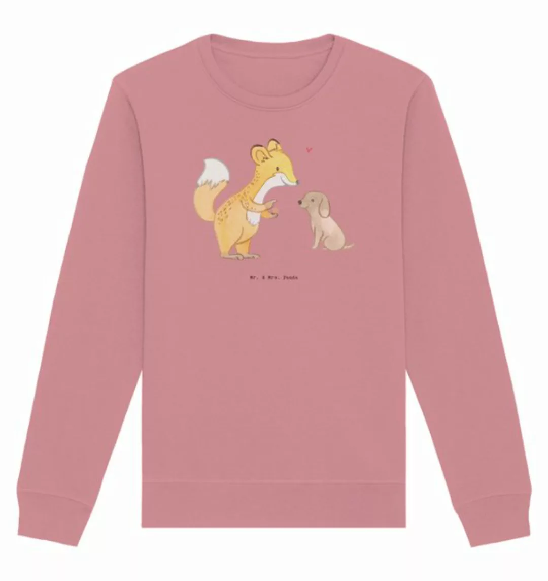 Mr. & Mrs. Panda Longpullover Größe S Fuchs Hundetraining - Canyon Pink - G günstig online kaufen