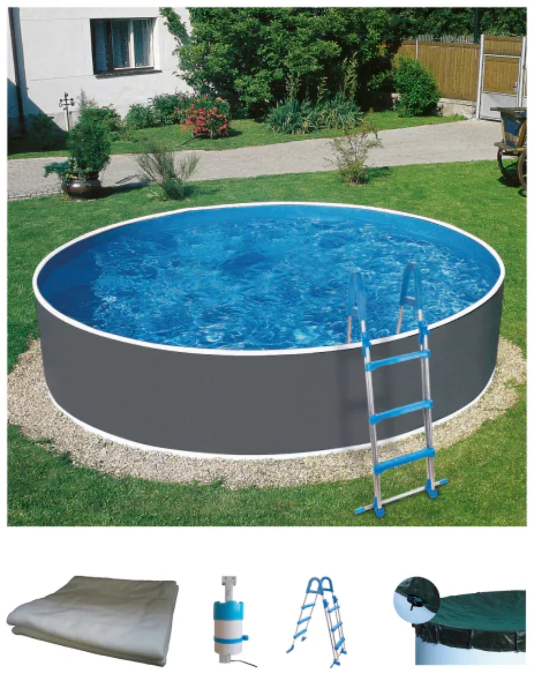 my POOL BWT Rundpool "Standard", (Set) günstig online kaufen