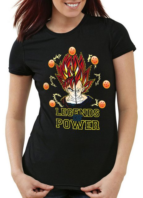 style3 T-Shirt Legends Power Goku Vegeta super dragonball z gt songoku dbz günstig online kaufen