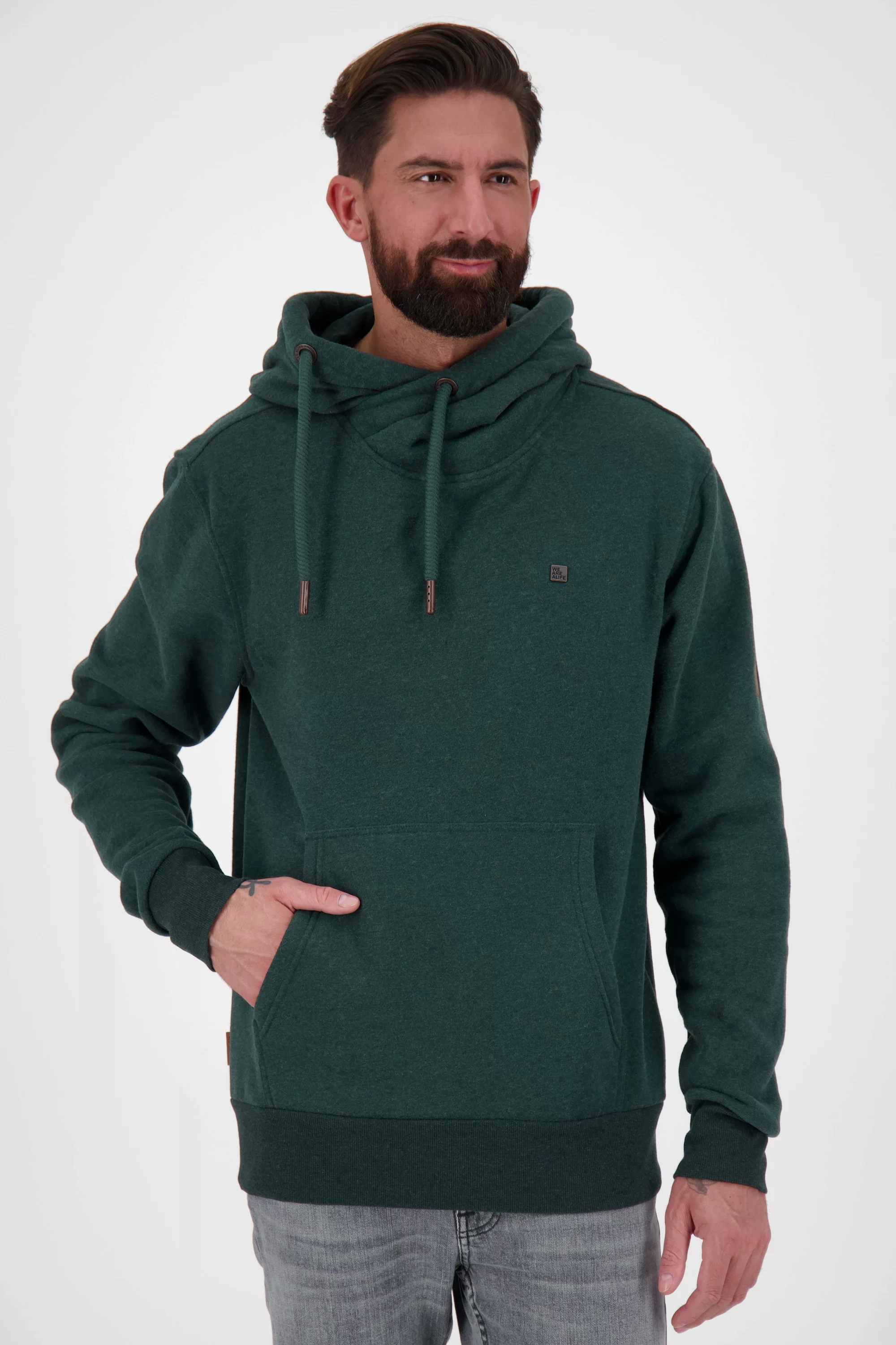 Alife & Kickin Kapuzensweatshirt "JohnsonAK A Hoodie Herren" günstig online kaufen