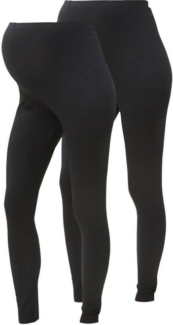 Mamalicious Umstandsleggings MLLEA (2-tlg) in körpernahem Fit günstig online kaufen