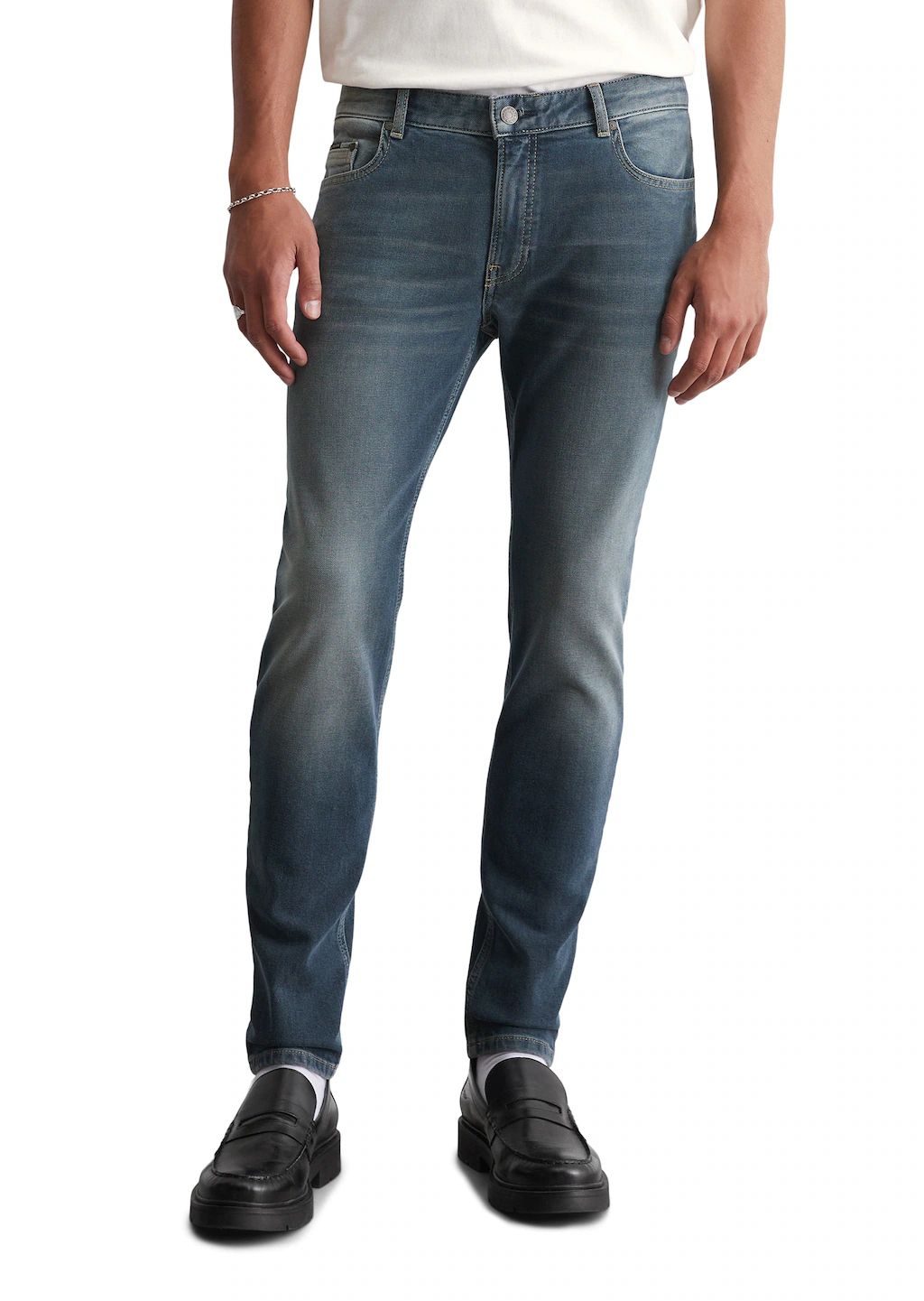 Marc OPolo DENIM Regular-fit-Jeans "aus Bio-Baumwolle" günstig online kaufen