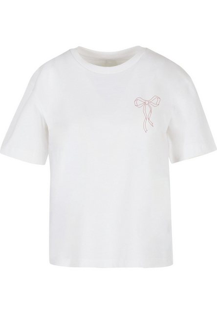 Miss Tee T-Shirt Miss Tee Bow Oneliner Tee (1-tlg) günstig online kaufen