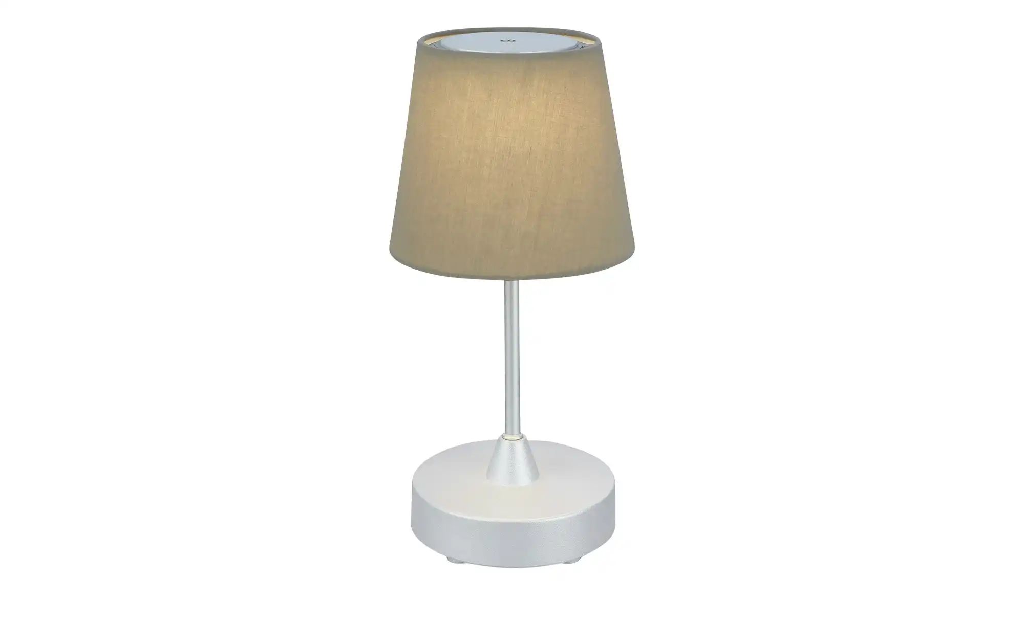 Tischleuchte ¦ beige ¦ Maße (cm): H: 30  Ø: 12.5 Lampen & Leuchten > Tischl günstig online kaufen