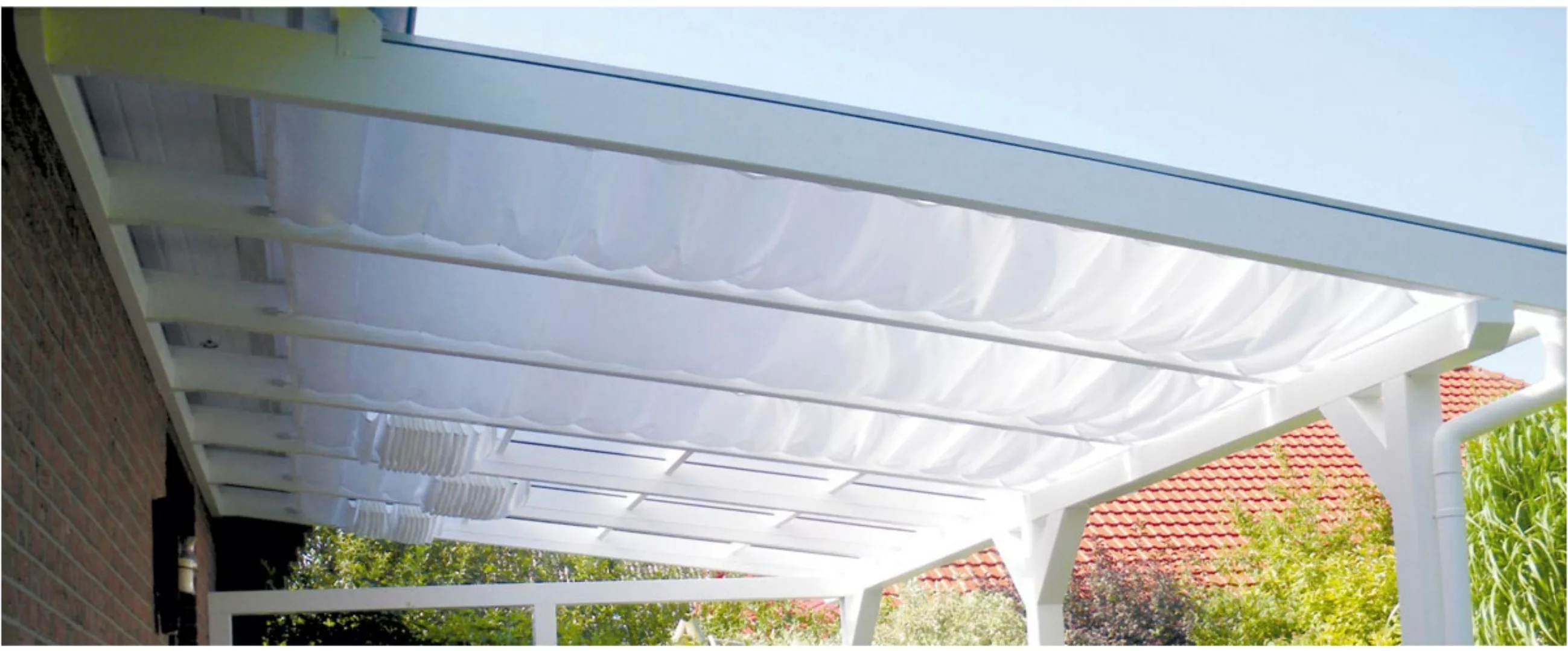 Skanholz Sonnensegel, für Breite 434 cm, Tiefe 257/289/300 cm günstig online kaufen