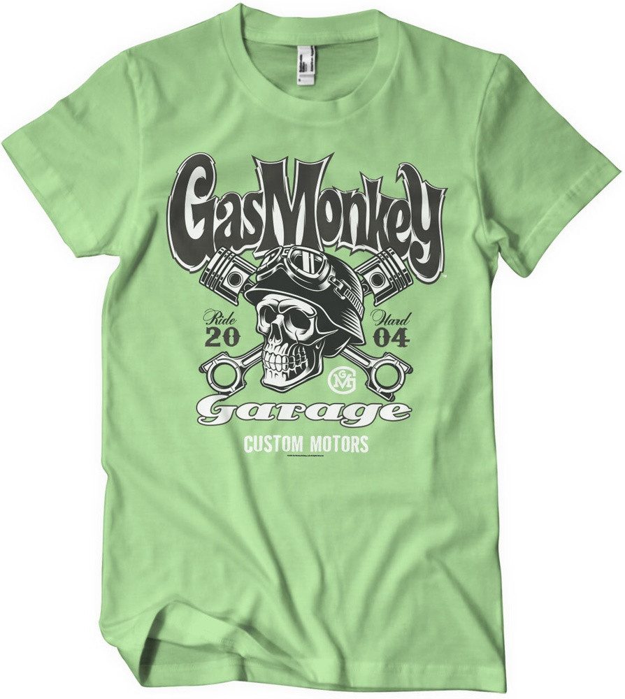 Gas Monkey Garage T-Shirt GmgCustom Motors günstig online kaufen