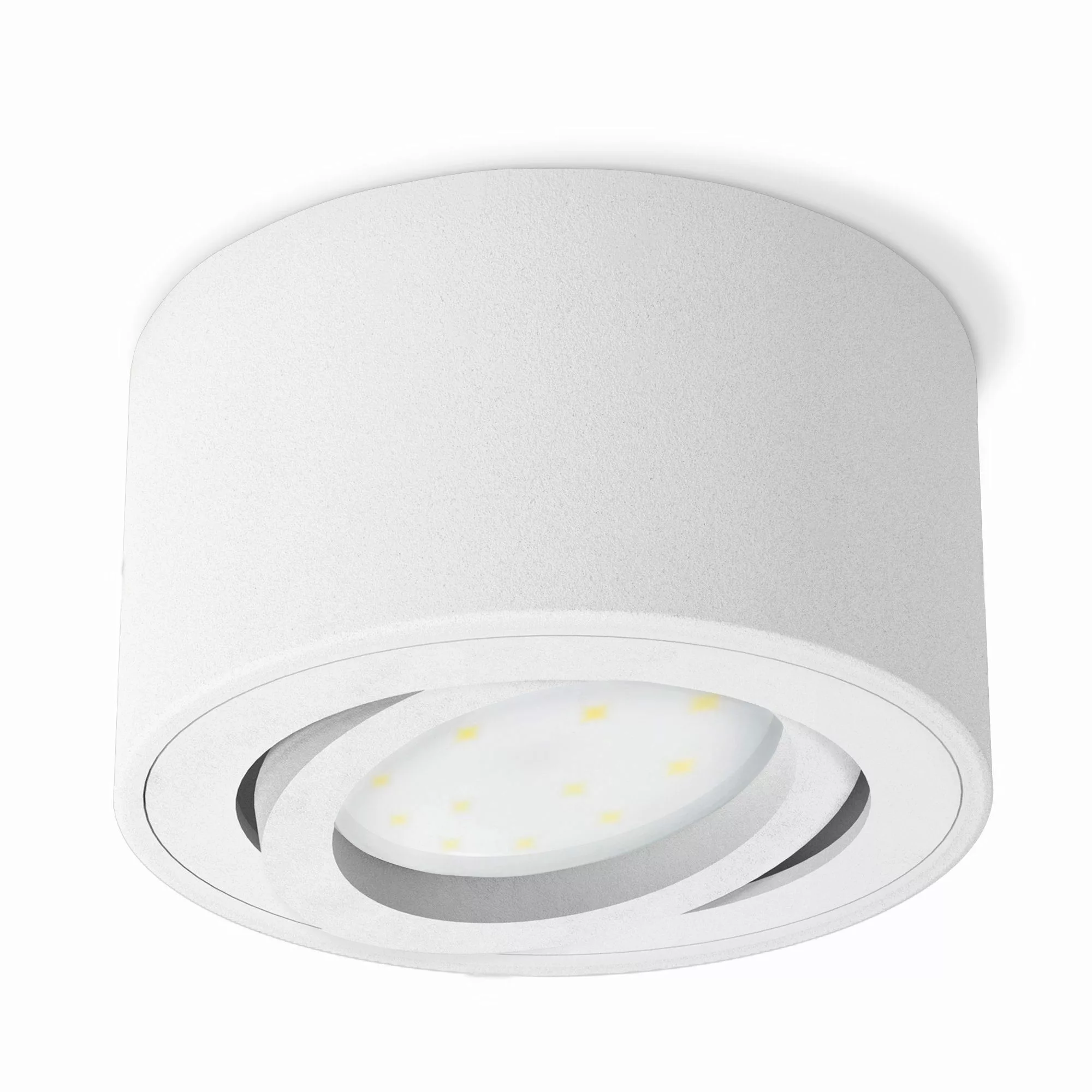 SSC-LUXon LED Aufbaustrahler CELI-1WM Decken Aufbauleuchte günstig online kaufen