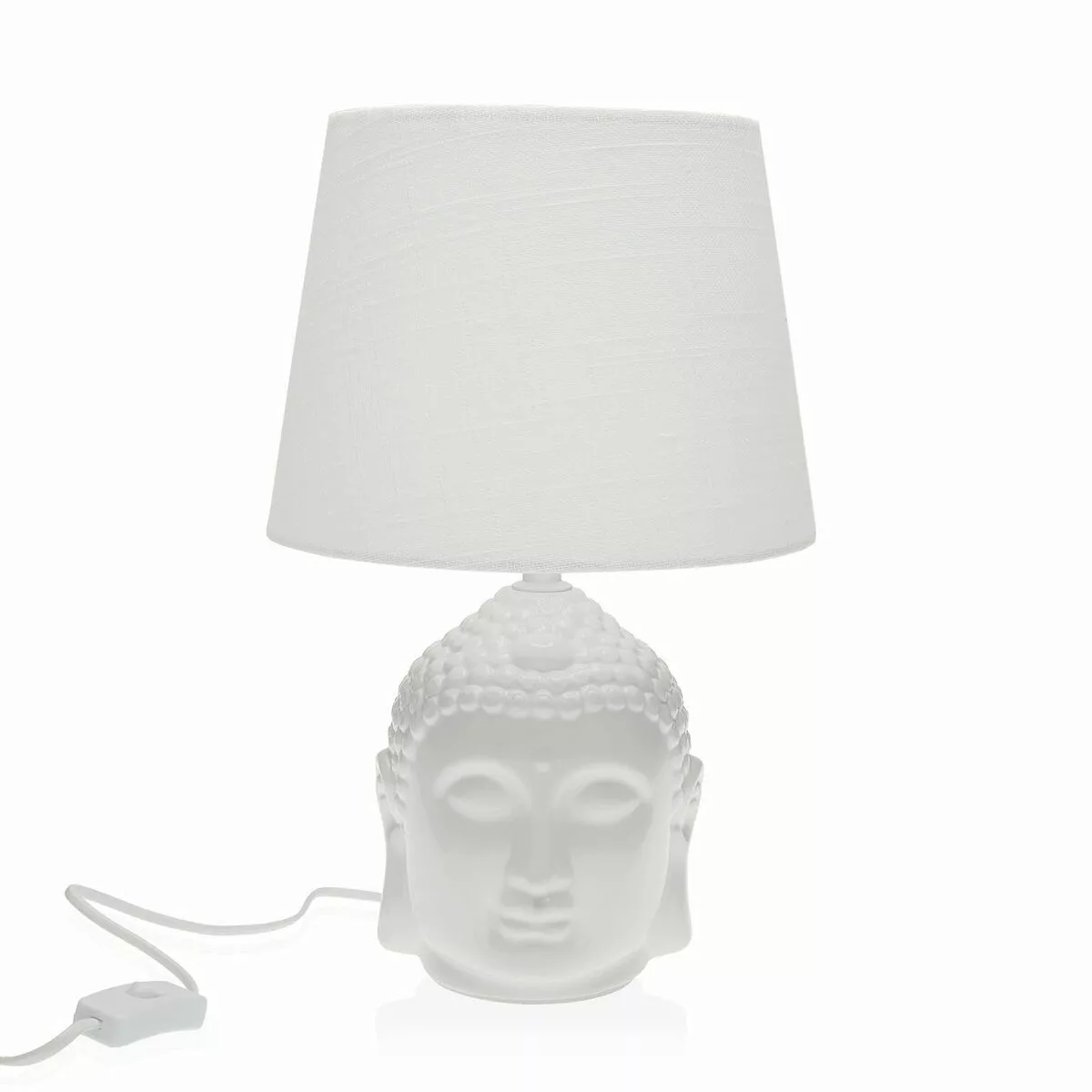 Tischlampe Versa Buddha Porzellan (21 X 33 X 21 Cm) günstig online kaufen